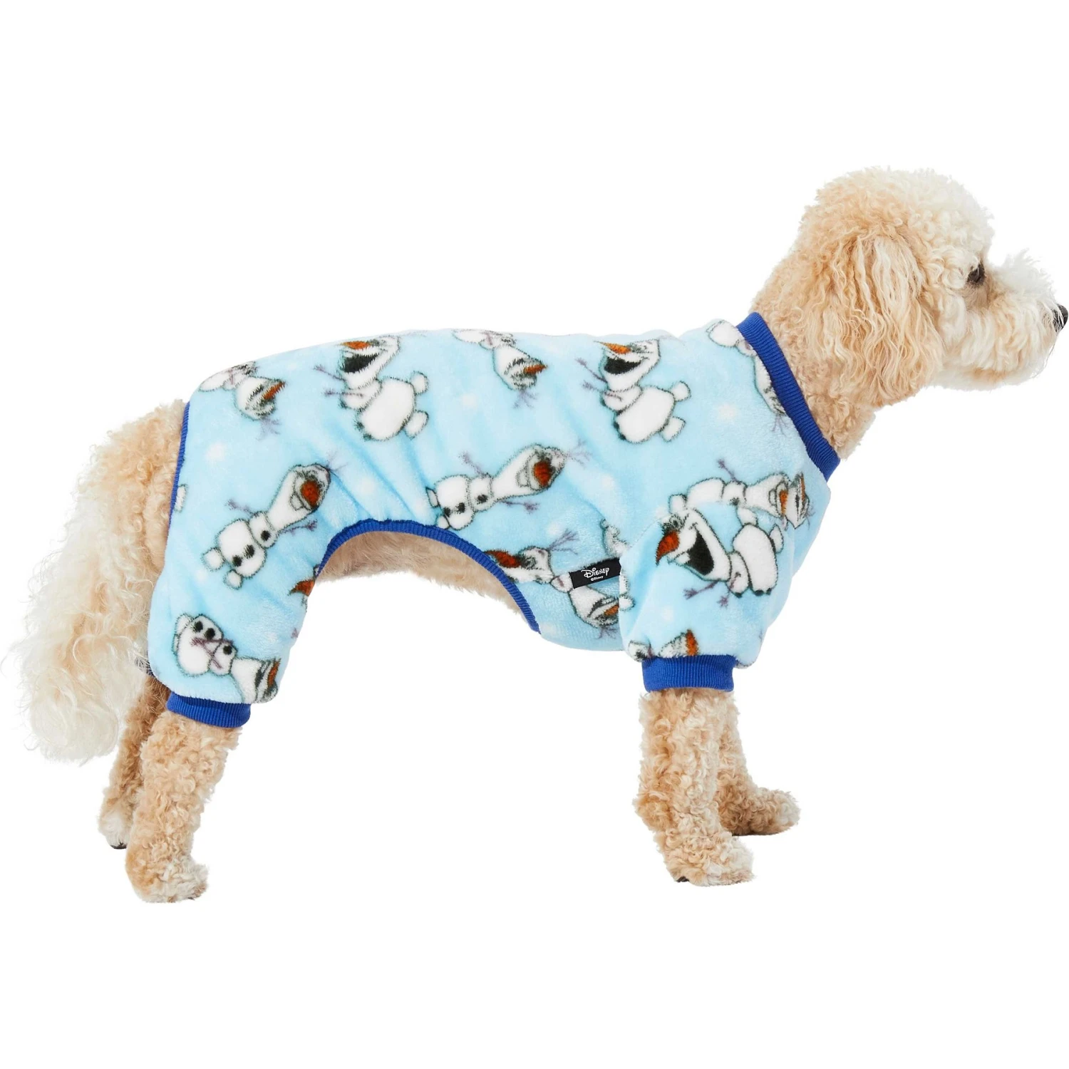 Disney Frozen's Olaf Dog & Cat Plush Fleece PJ 5 Disney Frozen's Olaf Dog & Cat Plush Fleece PJ - Image 3