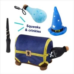 Frisco Magic Chest Hide & Seek Puzzle Plush Squeaky Dog Toy -Dog Supplies Store 265614 PT3. AC SS1800 V1695760988