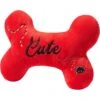 Frisco Halloween Wicked Cute Bone Reversible Plush Squeaky Dog Toy -Dog Supplies Store 270357 MAIN. AC SS1800 V1624071218