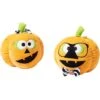 Frisco Halloween Nerdy Jack-o-Lanterns Plush Squeaky Dog Toy -Dog Supplies Store 270431 MAIN. AC SS1800 V1624071456