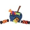 Frisco Halloween Candy Cauldron Hide & Seek Puzzle Plush Squeaky Dog Toy -Dog Supplies Store 270490 MAIN. AC SS1800 V1621949029
