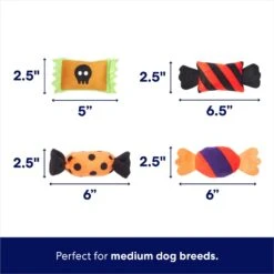 Frisco Halloween Candy Cauldron Hide & Seek Puzzle Plush Squeaky Dog Toy -Dog Supplies Store 270490 PT2. AC SS1800 V1689876590