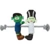Frisco Halloween Frankenstein & Bride Plush With Rope Squeaky Dog Toy 1 Frisco Halloween Frankenstein & Bride Plush With Rope Squeaky Dog Toy -Dog Supplies Store 270496 MAIN. AC SS1800 V1624071197