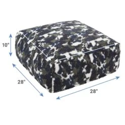Frisco Sherpa Cube Pillow Cat & Dog Bed, Camo -Dog Supplies Store 270927 PT1. AC SS1800 V1626358963