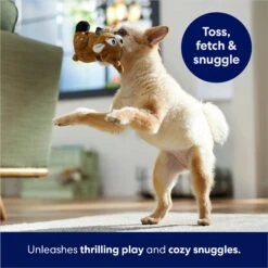 Frisco Camping Deer Plush Squeaky Dog Toy -Dog Supplies Store 270997 PT5. AC SS1800 V1686579147