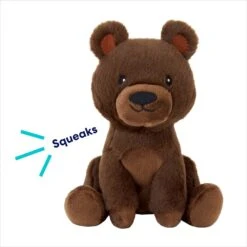 Frisco Camping Bear Plush Squeaky Dog Toy -Dog Supplies Store 270999 PT2. AC SS1800 V1686579090