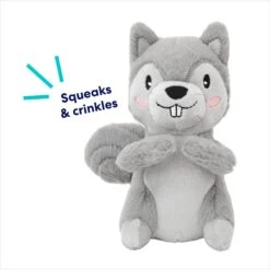 Frisco Camping Squirrel Plush Squeaky Dog Toy 10 Frisco Camping Squirrel Plush Squeaky Dog Toy -Dog Supplies Store 271001 PT2. AC SS1800 V1686579152