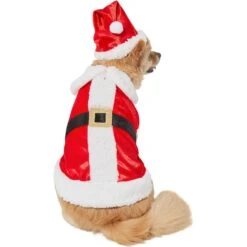 Frisco Mr. Claus Dog & Cat Costume -Dog Supplies Store 276142 PT3. AC SS1800 V1631568890