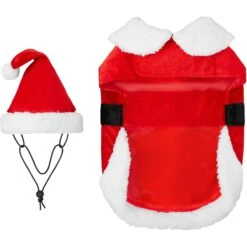 Frisco Mr. Claus Dog & Cat Costume -Dog Supplies Store 276142 PT5. AC SS1800 V1631574447