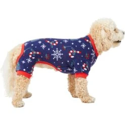 Frisco Snowy Nights Dog & Cat Cozy Polar Fleece PJs 12 Frisco Snowy Nights Dog & Cat Cozy Polar Fleece PJs -Dog Supplies Store 276448 PT3. AC SS1800 V1637674030