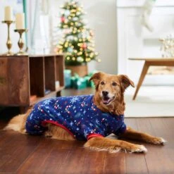 Frisco Snowy Nights Dog & Cat Cozy Polar Fleece PJs 14 Frisco Snowy Nights Dog & Cat Cozy Polar Fleece PJs -Dog Supplies Store 276448 PT5. AC SS1800 V1637672189