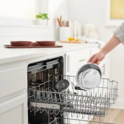 Frisco Silicone Stainless Steel Double Diner Dog & Cat Bowl, Brown -Dog Supplies Store 277551 PT6. AC SS1800 V1630358055