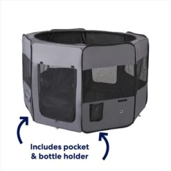 Frisco Soft-Sided Dog, Cat & Small Pet Exercise Playpen -Dog Supplies Store 277929 PT3. AC SS1800 V1667227657