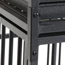 Frisco Ultimate Foldable & Stackable Heavy Duty Steel Metal Single Door Dog Crate -Dog Supplies Store 280395 PT5. AC SS1800 V1632851502