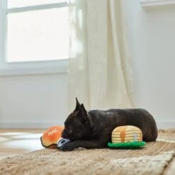 Frisco Fall Pancakes & Maple Syrup Plush Squeaky Dog Toy, 2 Count 7 Frisco Fall Pancakes & Maple Syrup Plush Squeaky Dog Toy, 2 Count -Dog Supplies Store 285627 PT3. AC SS1800 V1629725170