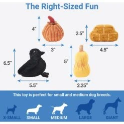 Frisco Fall Farmhouse Hide & Seek Puzzle Plush Squeaky Dog Toy 8 Frisco Fall Farmhouse Hide & Seek Puzzle Plush Squeaky Dog Toy -Dog Supplies Store 285629 PT2. AC SS1800 V1636990881