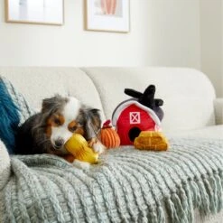 Frisco Fall Farmhouse Hide & Seek Puzzle Plush Squeaky Dog Toy 9 Frisco Fall Farmhouse Hide & Seek Puzzle Plush Squeaky Dog Toy -Dog Supplies Store 285629 PT3. AC SS1800 V1629725107