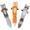 Frisco Forest Friends Stuffing-Free Skinny Plush Squeaky Dog Toy 1 Frisco Forest Friends Stuffing-Free Skinny Plush Squeaky Dog Toy -Dog Supplies Store 286571 MAIN. AC SS1800 V1634235983