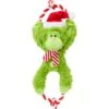 Frisco Holiday Monkey Plush With Rope Squeaky Dog Toy -Dog Supplies Store 287115 MAIN. AC SS1800 V1694812341