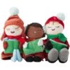 Frisco Holiday Carolers Plush Squeaky Dog Toy, 3 Count -Dog Supplies Store 287169 MAIN. AC SS1800 V1632776204