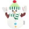Frisco Holiday Naughty Or Nice Snowman Reversible Plush Squeaky Dog Toy -Dog Supplies Store 287219 MAIN. AC SS1800 V1632774892