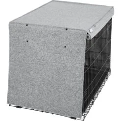 Frisco Faux Linen Dog Crate Cover 11 Frisco Faux Linen Dog Crate Cover -Dog Supplies Store 289630 PT3. AC SS1800 V1644248867