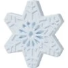 Frisco Holiday Nylon Snowflake Dog Chew Toy, Peanut Butter Flavor, Medium -Dog Supplies Store 291387 MAIN. AC SS1800 V1694813159