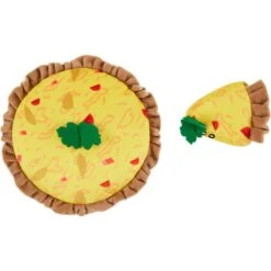 Frisco Brunch Quiche 2-in-1 Plush Squeaky Dog Toy -Dog Supplies Store 297248 PT2. AC SS1800 V1642088999