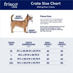 Frisco Heavy Duty Enhanced Lock Sliding Double Door Fold & Carry Wire Dog Crate & Mat Kit -Dog Supplies Store 297461 PT2. AC SS1800 V1633114592