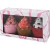 Frisco Valentine Cupcakes Plush Squeaky Dog Toy -Dog Supplies Store 298913 MAIN. AC SS1800 V1637694095