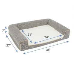 Frisco Boho Modern Couch Dog & Cat Bed -Dog Supplies Store 299392 PT1. AC SS1800 V1637167298