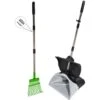 Hygena Scoop Odor Blocking Swivel Bin & Long Handle Rake Dog Poop Scooper -Dog Supplies Store 300994 MAIN. AC SS1800 V1633372413
