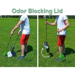 Hygena Scoop Odor Blocking Swivel Bin & Long Handle Rake Dog Poop Scooper -Dog Supplies Store 300994 PT6. AC SS1800 V1631929627