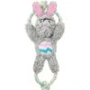Frisco Easter Bunny Plush With Rope Squeaky Dog Toy -Dog Supplies Store 304974 MAIN. AC SS1800 V1670608498