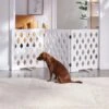 Frisco Deco Diamond Shape 3-Panel Dog Gate -Dog Supplies Store 305154 MAIN. AC SS1800 V1639669131