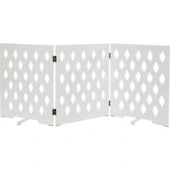 Frisco Deco Diamond Shape 3-Panel Dog Gate -Dog Supplies Store 305154 PT2. AC SS1800 V1639669192