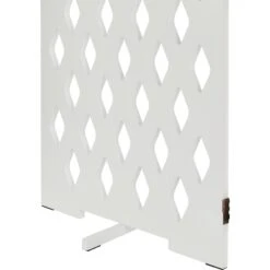 Frisco Deco Diamond Shape 3-Panel Dog Gate -Dog Supplies Store 305154 PT4. AC SS1800 V1639669092