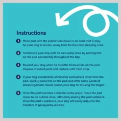 Frisco Giant Non-Skid Ultra Premium Dog Training & Potty Pads -Dog Supplies Store 309754 PT5. AC SS1800 V1674674461