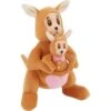 Frisco Valentine Kangaroo & Joey Plush Squeaky Dog Toy 1 Frisco Valentine Kangaroo & Joey Plush Squeaky Dog Toy -Dog Supplies Store 312899 MAIN. AC SS1800 V1637694202
