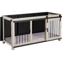 Frisco "Rockford" Dog Crate Credenza & Mat 10 Frisco "Rockford" Dog Crate Credenza & Mat -Dog Supplies Store 315187 PT4. AC SS1800 V1634154719