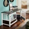 Frisco "Roma" Dog Crate Credenza & Mat -Dog Supplies Store 315189 MAIN. AC SS1800 V1636564333
