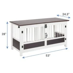 Frisco "Roma" Dog Crate Credenza & Mat 10 Frisco "Roma" Dog Crate Credenza & Mat -Dog Supplies Store 315189 PT3. AC SS1800 V1681145357