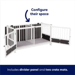 Frisco "Roma" Dog Crate Credenza & Mat 11 Frisco "Roma" Dog Crate Credenza & Mat -Dog Supplies Store 315189 PT4. AC SS1800 V1636564342