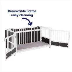 Frisco "Roma" Dog Crate Credenza & Mat 12 Frisco "Roma" Dog Crate Credenza & Mat -Dog Supplies Store 315189 PT5. AC SS1800 V1636564348