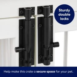 Frisco "Roma" Dog Crate Credenza & Mat 13 Frisco "Roma" Dog Crate Credenza & Mat -Dog Supplies Store 315189 PT6. AC SS1800 V1634154899