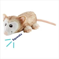 Frisco Realistic Opossum Plush Squeaky Dog Toy -Dog Supplies Store 316929 PT2. AC SS1800 V1695761146