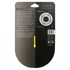 Frisco Cow Plush Squeaky Dog Toy & Playology Scented Dual Layer Ring Dog Toy -Dog Supplies Store 319488 PT5. AC SS1800 V1630619483