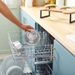 Frisco Premium Wood Elevated Bone Shape Stainless Steel Double Diner Dog & Cat Bowl, 3 Cup -Dog Supplies Store 331497 PT6. AC SS1800 V1657656892