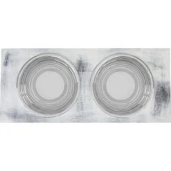 Frisco Premium Wood Elevated Large Breed Dog Bowl With Storage Station, 10 Cup -Dog Supplies Store 331505 PT4. AC SS1800 V1657656894