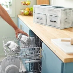 Frisco Premium Wood Elevated Large Breed Dog Bowl With Storage Station, 10 Cup -Dog Supplies Store 331505 PT6. AC SS1800 V1657656894